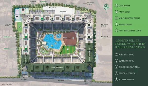 Kumar Palmspring Master Plan