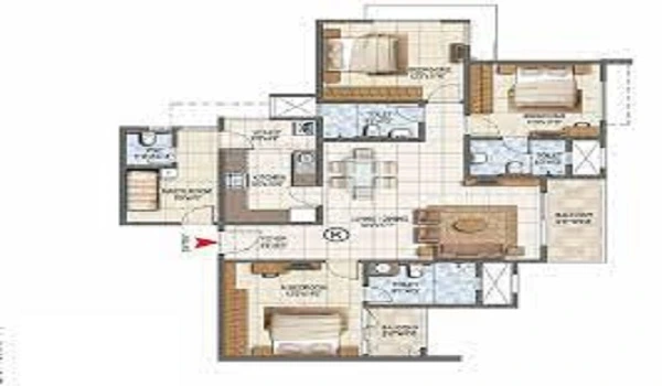 Kumar Palmspring Floor Plan