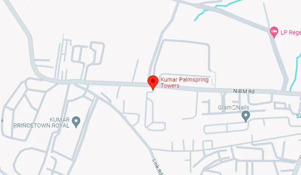 Kumar Palmspring Location Map